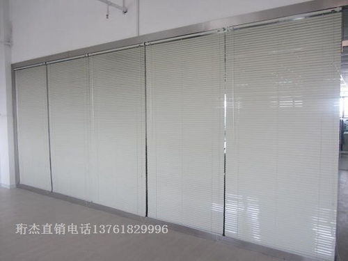 珩杰窗饰 手动铝合金百叶帘