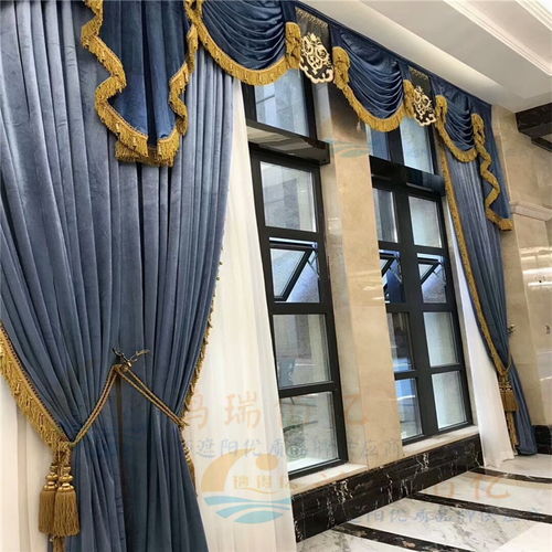 图 昌平订做窗帘昌平酒店窗帘高档别墅电动窗帘昌平窗帘厂家 北京家具 家纺