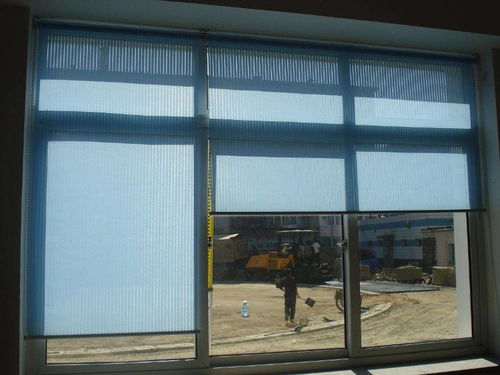 图 马驹桥办公楼窗帘定做,百叶窗遮光卷帘定做 北京二手家具家纺