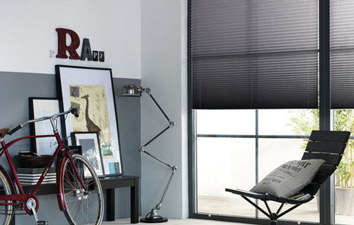 简欧风格的智能窗饰 简约实用很有品位