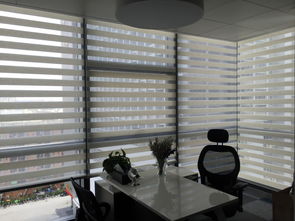 深圳瑞丽思特窗饰教您如何选择办公窗帘