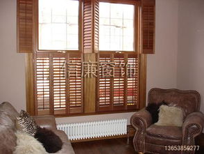 供应提供实木百叶窗照片 实木百叶门照片,信廉窗饰 卓越品质