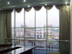 佳力斯电动开合帘宇基窗饰