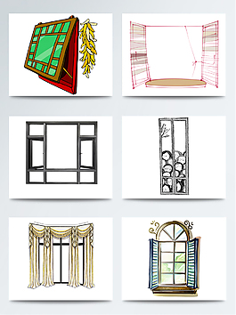 手绘民俗画图片_手绘民俗画素材_手绘民俗画模板免费下载