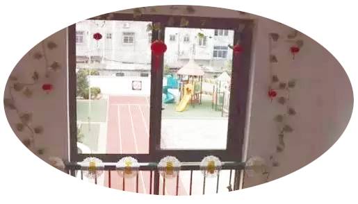 幼儿园精美窗户环创设计,你也可以