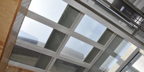 蜂巢帘:新型绿色遮阳窗饰