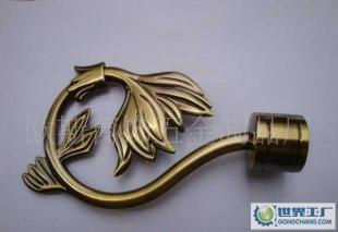 窗帘杆装饰头 窗饰配件中的点睛之笔