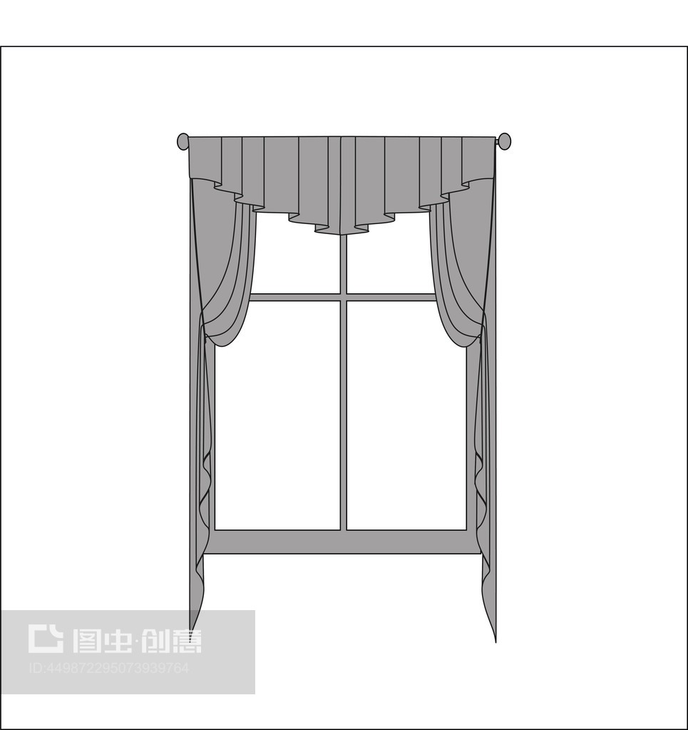 窗饰 窗帘与室内纺织品的艺术融合