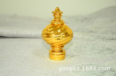 2013新款热销包金窗帘杆及窗帘配件厂家批发零售，余姚市逸美窗饰配件厂提供定制服务