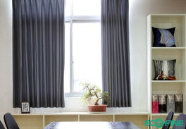 易可纺窗饰 窗纱色调，映照主人的性格与品位